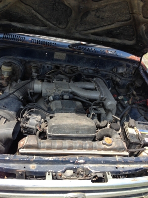 ขายปิกอัพ hilux mighty-x วางเครื่อง 1JZ ขายปิกอัพ hilux mighty-x วางเครื่อง 1JZ