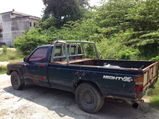 ขายปิกอัพ hilux mighty-x วางเครื่อง 1JZ ขายปิกอัพ hilux mighty-x วางเครื่อง 1JZ