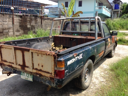 ขายปิกอัพ hilux mighty-x วางเครื่อง 1JZ ขายปิกอัพ hilux mighty-x วางเครื่อง 1JZ