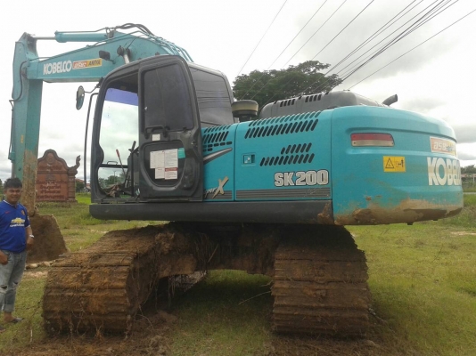 KOBELCO 200-8 MRAK X SUPER  รถ2ปี ใช้งานน้อย5000ช.ม ดูรถที่.จ.นครราชสีมา TEL.0857698049 0887115178 ID LINE PS5599 ราคา2530000 หรือต่อดาวน์120000&times;9งวด ครับ