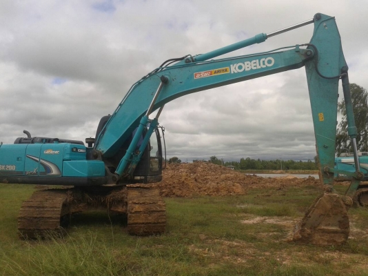 KOBELCO 200-8 MRAK X SUPER  รถ2ปี ใช้งานน้อย5000ช.ม ดูรถที่.จ.นครราชสีมา TEL.0857698049 0887115178 ID LINE PS5599 ราคา2530000 หรือต่อดาวน์120000&times;9งวด ครับ