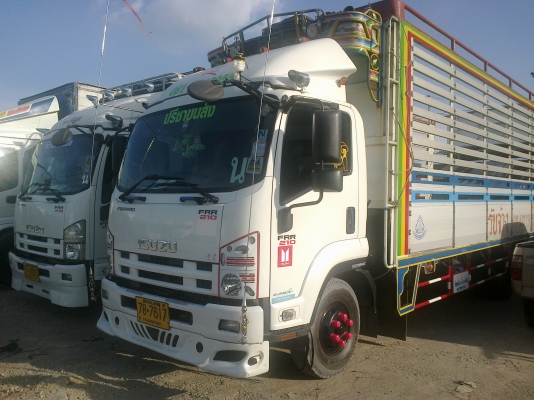 รถรับจ้าง 6ล้อคอก 6ล้อตู่ 6ล้อเครน โทร 081-401-2955