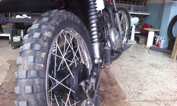 ขาย ยามาฮ่า  DT100