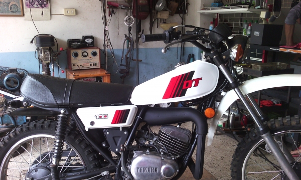 ขาย ยามาฮ่า  DT100