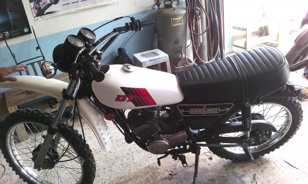 ขาย ยามาฮ่า  DT100