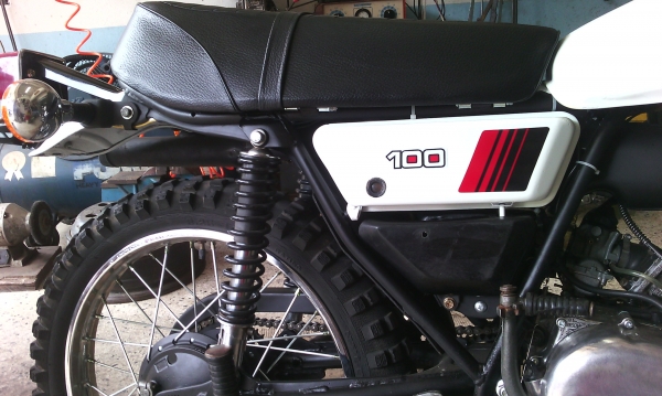 ขาย ยามาฮ่า  DT100