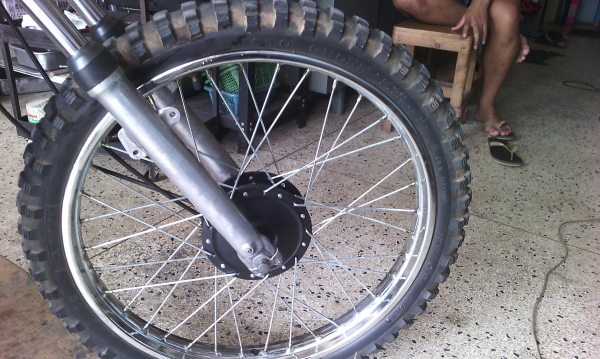 ขาย ยามาฮ่า  DT100