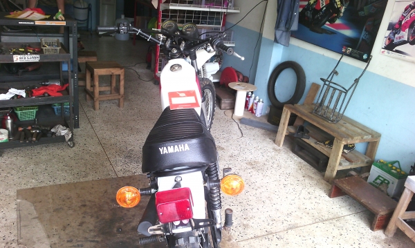 ขาย ยามาฮ่า  DT100