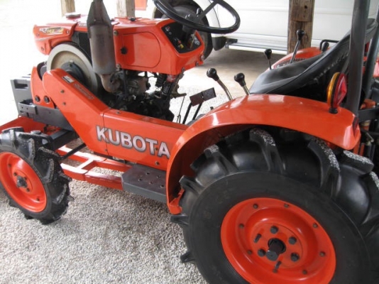 ขายKUBOTA KRT140-Plus พร้อมอุปกรณ์ มีเล่มทะเบียน สภาพสวยงามมาก