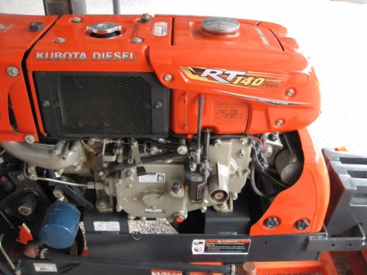 ขายKUBOTA KRT140-Plus พร้อมอุปกรณ์ มีเล่มทะเบียน สภาพสวยงามมาก