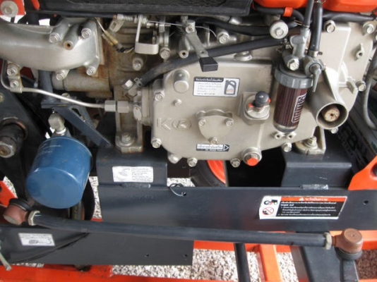 ขายKUBOTA KRT140-Plus พร้อมอุปกรณ์ มีเล่มทะเบียน สภาพสวยงามมาก