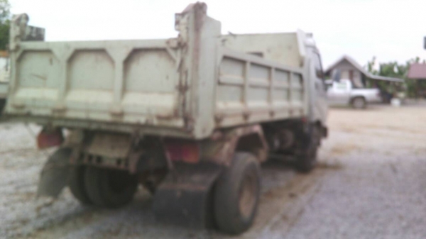 ขายด่วนรถดั้ม6 ล้อFC2Wเครือง120แรงปี37รถเครืองดีครั้ชซีสวย