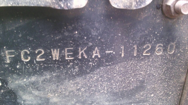 ขายด่วนรถดั้ม6 ล้อFC2Wเครือง120แรงปี37รถเครืองดีครั้ชซีสวย