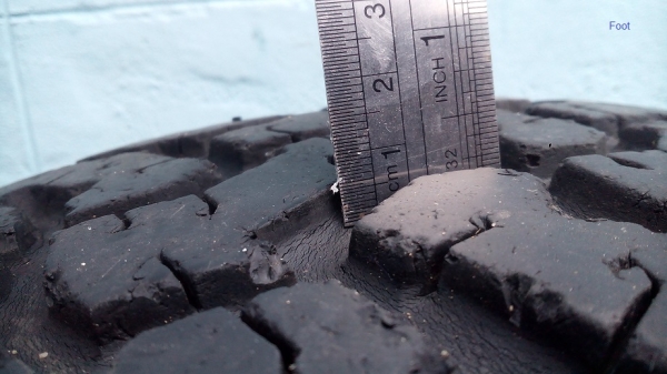 BF Goodrich All-terrain 265/ 70 /R16 ปี 4211 พร้อมแม็ก มิตซูพลัส 9500