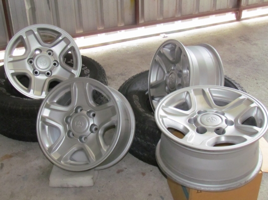 ขายล้อ land cruiser prado