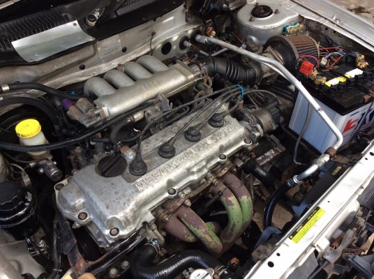 Sentra เครื่องหัวฉีด ga16  แอร์หนาว