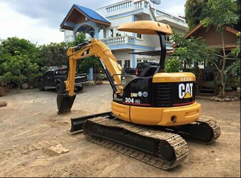 ขายรถขุด CAT ERPILLAR 304 CR รถเก่านอกแท้ มีเอกสารใบอินวอย คอนโทนสั้น ปั้มนิ้ว สนใจติดต่อ:099-907-9273กิ๊ฟ