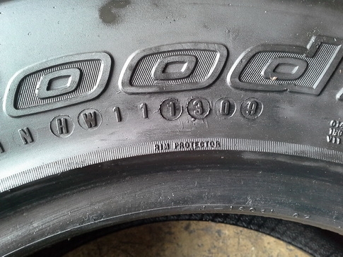 BF All USA. 235/70/16 ปี09 สภาพดีมาก สวยๆ 1ชุด