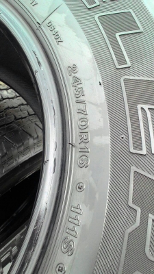 255/65R17 BRIDGESTONE. DUELER H/T ชุด 4 เส้น tel.081-427-3941 255/65R17 BRIDGESTONE. DUELER H/T ชุด 4 เส้น tel.081-427-3941