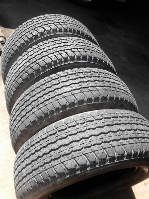 255/65R17 BRIDGESTONE. DUELER H/T ชุด 4 เส้น tel.081-427-3941 255/65R17 BRIDGESTONE. DUELER H/T ชุด 4 เส้น tel.081-427-3941