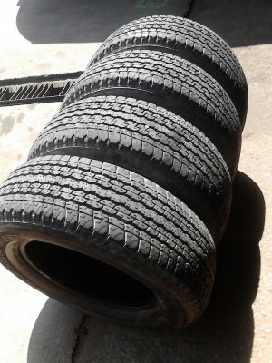 255/65R17 BRIDGESTONE. DUELER H/T ชุด 4 เส้น tel.081-427-3941