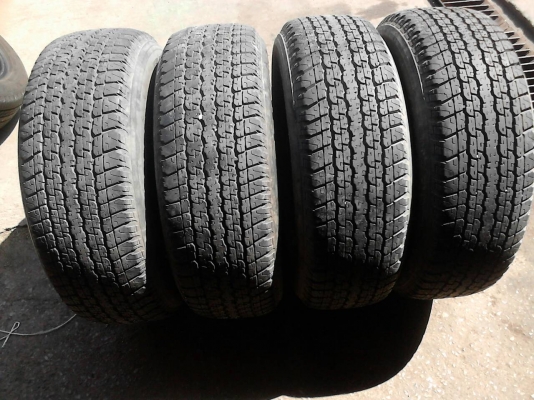 255/65R17 BRIDGESTONE. DUELER H/T ชุด 4 เส้น tel.081-427-3941 255/65R17 BRIDGESTONE. DUELER H/T ชุด 4 เส้น tel.081-427-3941