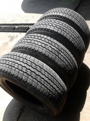 255/65R17 BRIDGESTONE. DUELER H/T ชุด 4 เส้น tel.081-427-3941 255/65R17 BRIDGESTONE. DUELER H/T ชุด 4 เส้น tel.081-427-3941