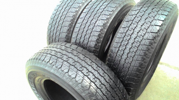 255/65R17 BRIDGESTONE. DUELER H/T ชุด 4 เส้น tel.081-427-3941 255/65R17 BRIDGESTONE. DUELER H/T ชุด 4 เส้น tel.081-427-3941