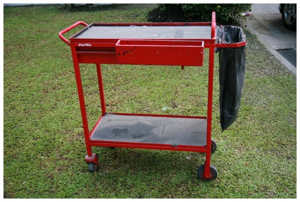 รถเข็นเครื่องมือช่าง