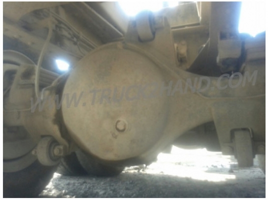 ( ขายแล้ว ) รถบรรทุก 10 ล้อดัมพ์ 2 เพลา Mitsubishi fuso 527s 220 แรงม้า เทอร์โบ กระบะท้องเรือ