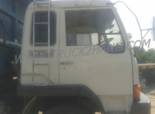 ( ขายแล้ว ) รถบรรทุก 10 ล้อดัมพ์ 2 เพลา Mitsubishi fuso 527s 220 แรงม้า เทอร์โบ กระบะท้องเรือ