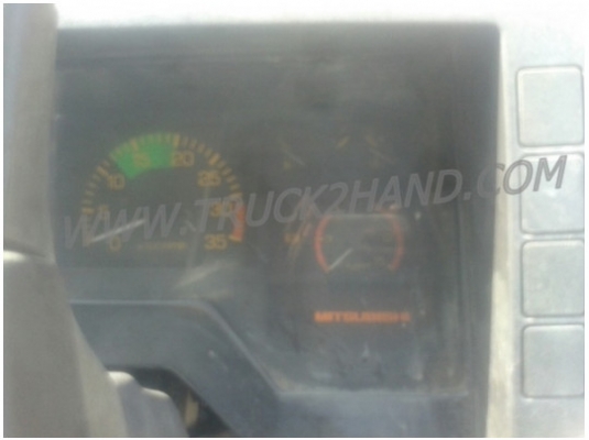 ( ขายแล้ว ) รถบรรทุก 10 ล้อดัมพ์ 2 เพลา Mitsubishi fuso 527s 220 แรงม้า เทอร์โบ กระบะท้องเรือ