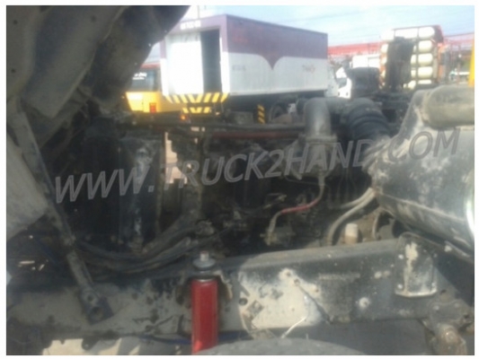 ( ขายแล้ว ) รถบรรทุก 10 ล้อดัมพ์ 2 เพลา Mitsubishi fuso 527s 220 แรงม้า เทอร์โบ กระบะท้องเรือ