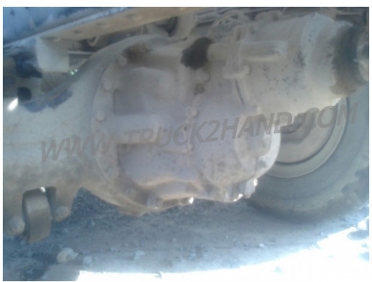 ( ขายแล้ว ) รถบรรทุก 10 ล้อดัมพ์ 2 เพลา Mitsubishi fuso 527s 220 แรงม้า เทอร์โบ กระบะท้องเรือ