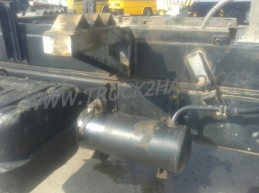 ( ขายแล้ว ) รถบรรทุก 10 ล้อดัมพ์ 2 เพลา Mitsubishi fuso 527s 220 แรงม้า เทอร์โบ กระบะท้องเรือ