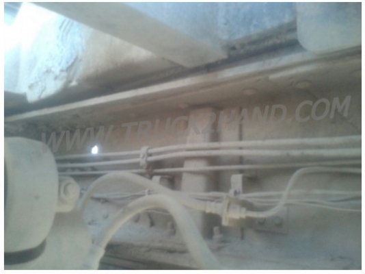 ( ขายแล้ว ) รถบรรทุก 10 ล้อดัมพ์ 2 เพลา Mitsubishi fuso 527s 220 แรงม้า เทอร์โบ กระบะท้องเรือ