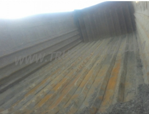 ( ขายแล้ว ) รถบรรทุก 10 ล้อดัมพ์ 2 เพลา Mitsubishi fuso 527s 220 แรงม้า เทอร์โบ กระบะท้องเรือ