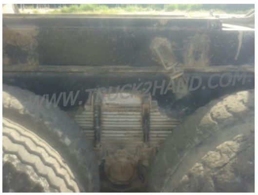 ( ขายแล้ว ) รถบรรทุก 10 ล้อดัมพ์ 2 เพลา Mitsubishi fuso 527s 220 แรงม้า เทอร์โบ กระบะท้องเรือ