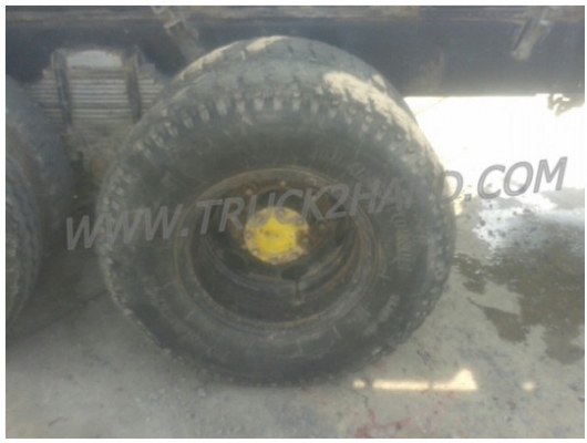 ( ขายแล้ว ) รถบรรทุก 10 ล้อดัมพ์ 2 เพลา Mitsubishi fuso 527s 220 แรงม้า เทอร์โบ กระบะท้องเรือ