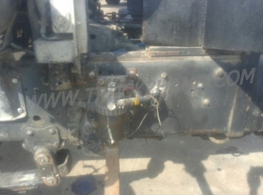 ( ขายแล้ว ) รถบรรทุก 10 ล้อดัมพ์ 2 เพลา Mitsubishi fuso 527s 220 แรงม้า เทอร์โบ กระบะท้องเรือ