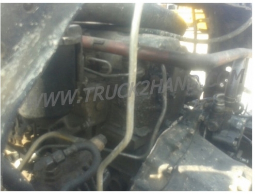 ( ขายแล้ว ) รถบรรทุก 10 ล้อดัมพ์ 2 เพลา Mitsubishi fuso 527s 220 แรงม้า เทอร์โบ กระบะท้องเรือ