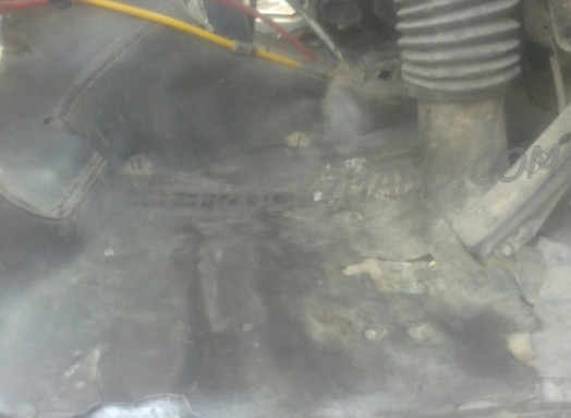 ( ขายแล้ว ) รถบรรทุก 10 ล้อดัมพ์ 2 เพลา Mitsubishi fuso 527s 220 แรงม้า เทอร์โบ กระบะท้องเรือ