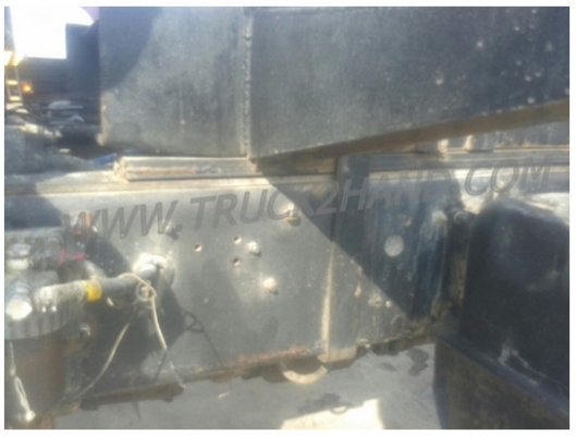 ( ขายแล้ว ) รถบรรทุก 10 ล้อดัมพ์ 2 เพลา Mitsubishi fuso 527s 220 แรงม้า เทอร์โบ กระบะท้องเรือ