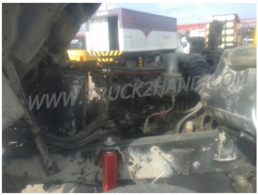 ( ขายแล้ว ) รถบรรทุก 10 ล้อดัมพ์ 2 เพลา Mitsubishi fuso 527s 220 แรงม้า เทอร์โบ กระบะท้องเรือ