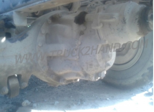 ( ขายแล้ว ) รถบรรทุก 10 ล้อดัมพ์ 2 เพลา Mitsubishi fuso 527s 220 แรงม้า เทอร์โบ กระบะท้องเรือ