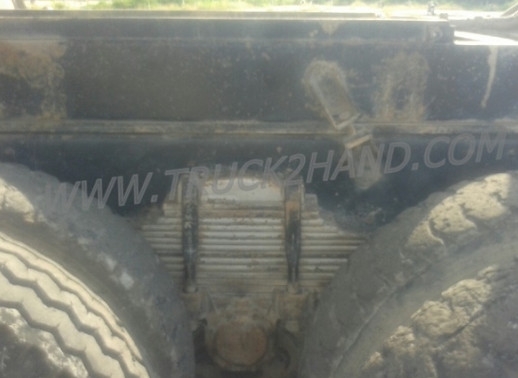 ( ขายแล้ว ) รถบรรทุก 10 ล้อดัมพ์ 2 เพลา Mitsubishi fuso 527s 220 แรงม้า เทอร์โบ กระบะท้องเรือ