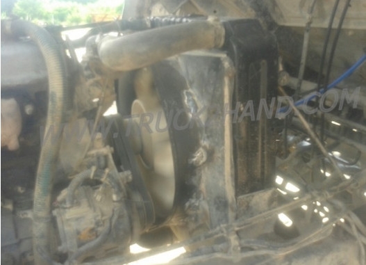 ( ขายแล้ว ) รถบรรทุก 10 ล้อดัมพ์ 2 เพลา Mitsubishi fuso 527s 220 แรงม้า เทอร์โบ กระบะท้องเรือ