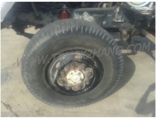 ( ขายแล้ว ) รถบรรทุก 10 ล้อดัมพ์ 2 เพลา Mitsubishi fuso 527s 220 แรงม้า เทอร์โบ กระบะท้องเรือ