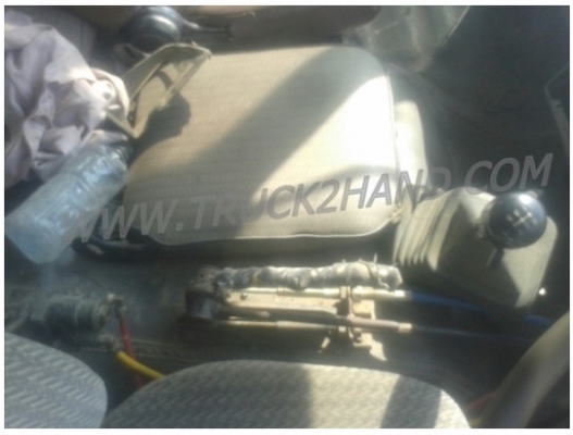 ( ขายแล้ว ) รถบรรทุก 10 ล้อดัมพ์ 2 เพลา Mitsubishi fuso 527s 220 แรงม้า เทอร์โบ กระบะท้องเรือ