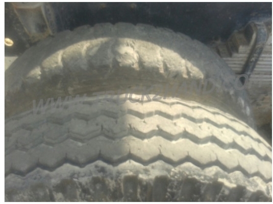 ( ขายแล้ว ) รถบรรทุก 10 ล้อดัมพ์ 2 เพลา Mitsubishi fuso 527s 220 แรงม้า เทอร์โบ กระบะท้องเรือ